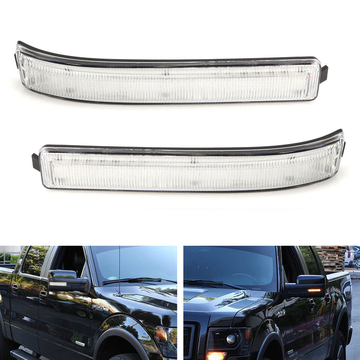 side mirror lights for ford f-150 svt raptor