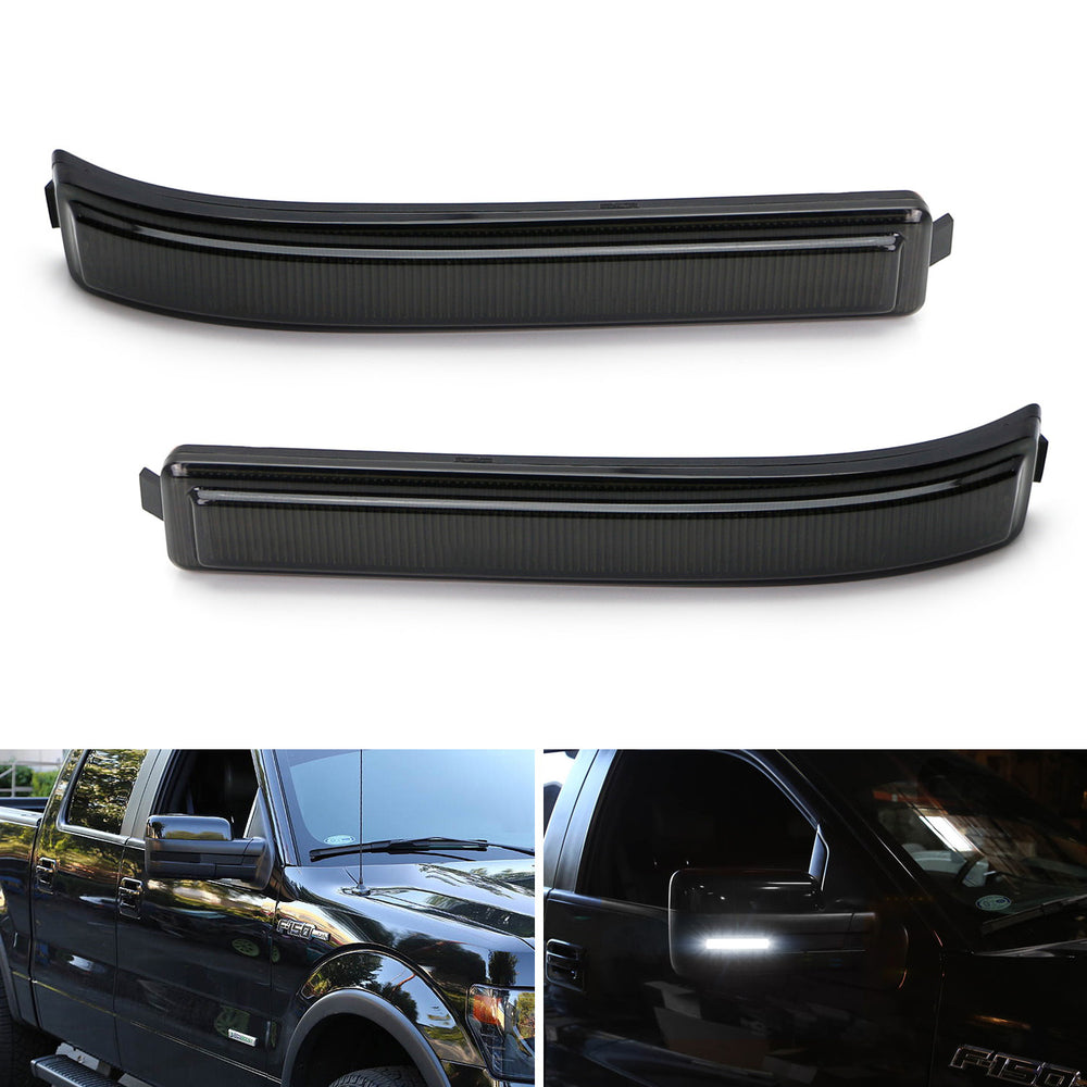 side mirror lights for ford f-150 svt raptor