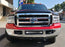 Flood/Spot Beam LED Light Bar w/ Lower Bumper Bracket, Wire For 99-07 F250 F350