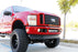 Flood/Spot Beam LED Light Bar w/ Lower Bumper Bracket, Wire For 08-10 F250 F350