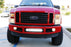 Flood/Spot Beam LED Light Bar w/ Lower Bumper Bracket, Wire For 08-10 F250 F350