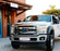 Flood/Spot Beam LED Light Bar w/ Lower Bumper Bracket, Wire For 11-16 F250 F350