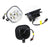 Clear Lens White 40W CREE LED Fog Light Kit For Ford F-250 F-350 F-450 Excursion