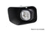 Clear Lens White 40W CREE LED Fog Light Kit For Ford F-250 F-350 F-450 Excursion