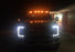 5pc Smoked Lens Amber LED Cab Roof Clearance Lights For 17-22 Ford F250 F350 SD