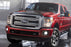 Complete Fog Lamp Kit w/ White LED Lights, Wiring, Bezels For 2011-16 Ford F250