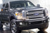 Complete Fog Lamp Kit w/ White LED Lights, Wiring, Bezels For 2011-16 Ford F250