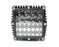 100W Hybrid-Beam LED Pods w/Foglight Location Bracket/Wiring For 11-16 F250 F350