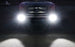 100W Hybrid-Beam LED Pods w/Foglight Location Bracket/Wiring For 11-16 F250 F350