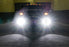 100W Hybrid-Beam LED Pods w/Foglight Location Bracket/Wiring For 11-16 F250 F350