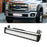 120W 20" LED Light Bar w/ Lower Bumper Bracket Wiring For 2011-16 Ford F250 F350