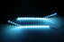 Ice Blue LED Background Illumination Kit 17-22 F250 F350 F450 Side Fender Emblem