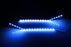 Blue LED Background Illumination Kit 2017-2022 F250 F350 F450 Side Fender Emblem