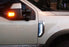 White LED Background Illumination Kit 17-22 F250 F350 F450 Side Fender Emblem