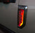 Red LED Background Illumination Kit 17-22 F250 F350 F450 Side Fender Emblem