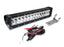 84W LED Light Bar w/ Lower Bumper Mounting Bracket, Wiring For 2017-up F250 F350