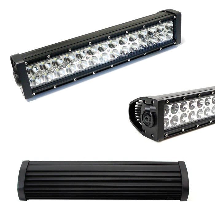 84W LED Light Bar w/ Lower Bumper Mounting Bracket, Wiring For 2017-up F250 F350