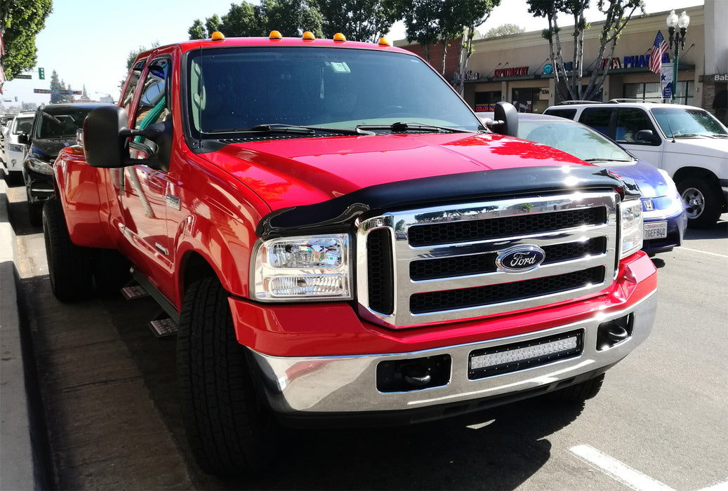 120W 20" LED Light Bar w/ Lower Bumper Bracket, Wirings for 99-07 Ford F250 F350