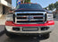 120W 20" LED Light Bar w/ Lower Bumper Bracket, Wirings for 99-07 Ford F250 F350