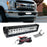 84W LED Light Bar w/ Lower Bumper Mounting Bracket, Wiring For 2017-up F250 F350