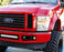 Yellow 24W LED Pods w/ Foglight Bracket/Wirings For 08-10 Ford F250 F350 F450 SD