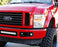 White 24W LED Pods w/ Foglight Bracket/Wirings For 08-10 Ford F250 F350 F450 SD