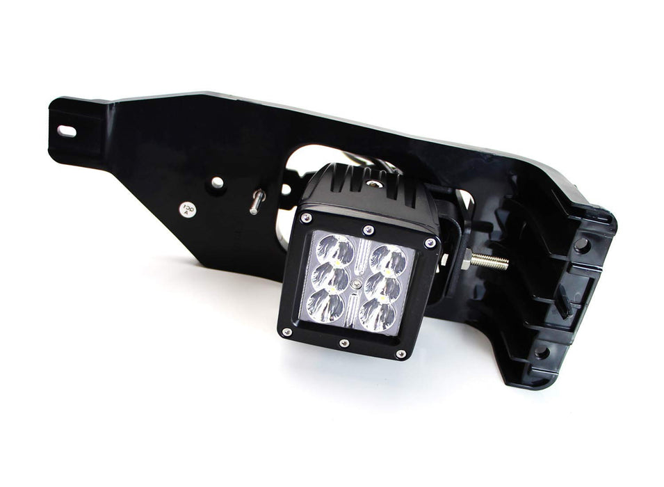 24W LED Pods w/ Foglight Bracket/Wirings For 05-07 Ford F250 F350 F450 SuperDuty