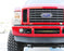 Behind Upper Grill 20" LED Light Bar w/Bracket/Wiring For 2008-10 Ford F250 F350