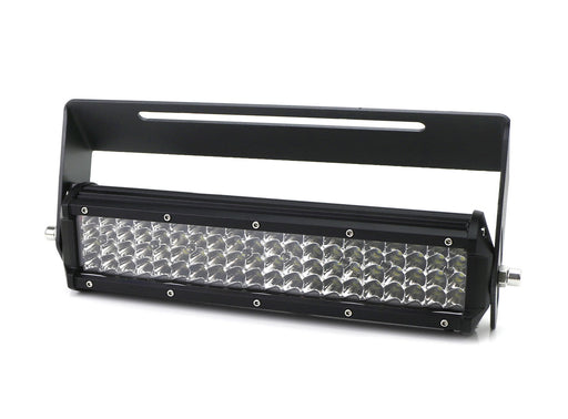 12" 80-LED Light Bar w/ Lower Bumper Bracket, Wirings For 2017-22 Ford F250 F350