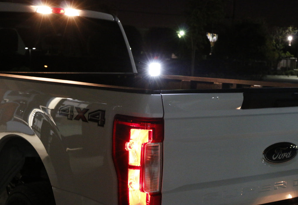 40W LED Backup Reverse, Search Pod Lights For 15-up Ford F-150 17-22 F-250 F-350