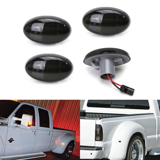 side marker lights front rear for ford f-350 f-450