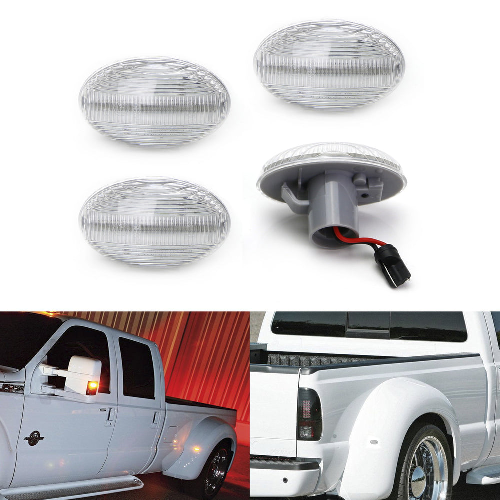 side marker lights front rear for ford f-350 f-450