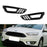 Mustang-Style /// LED Stripe Daytime Running Lights DRL Kit For 15-18 Ford Focus