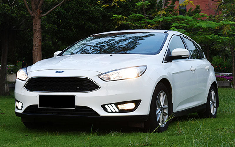 Mustang-Style /// LED Stripe Daytime Running Lights DRL Kit For 15-18 Ford Focus