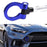 Sports Blue Track Racing Style Tow Hook Ring For 2016-2018 Ford Focus RS ONLY