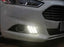 Exact Fit Fog Bezel Replace LED Daytime Running Light For 2013-16 Ford Fusion