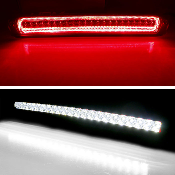 Red Lens Strobe LED High Mount 3rd Brake Light For Ford 97-03 F-150