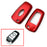 Red Key Fob Shell Cover For Ford Edge Fusion Mustang F150 F250 Explorer Keyless