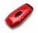 Brilliant Red Key Fob Shell Cover For Ford Lincoln Intelligent Access Smart Key