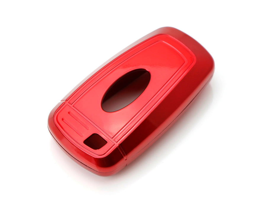 Red Key Fob Shell Cover For Ford Edge Fusion Mustang F150 F250 Explorer Keyless