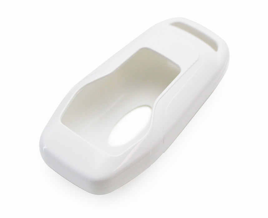 Pearl White Key Fob Shell Cover For Ford or Lincoln Intelligent Access Smart Key