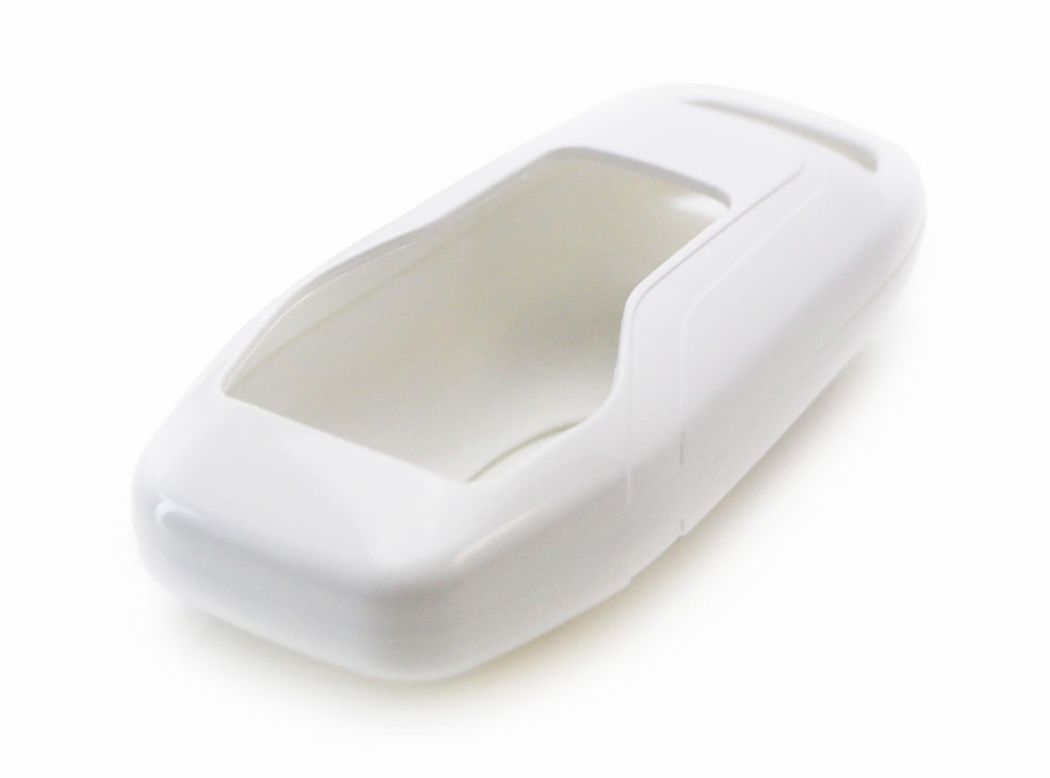 Pearl White Key Fob Shell Cover For Ford or Lincoln Intelligent Access Smart Key