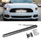 20" Ultra Slim LED Light Bar w/Behind Grill Mount, Wiring For 15-23 Ford Mustang