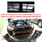 20" Ultra Slim LED Light Bar w/Behind Grill Mount, Wiring For 15-23 Ford Mustang