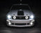 30W Rally Racing Style Grille Fit LED Halo Ring Fog Lamp For 05-09 Ford Mustang