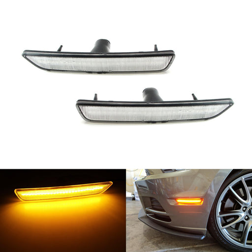 side marker lights front for ford mustang