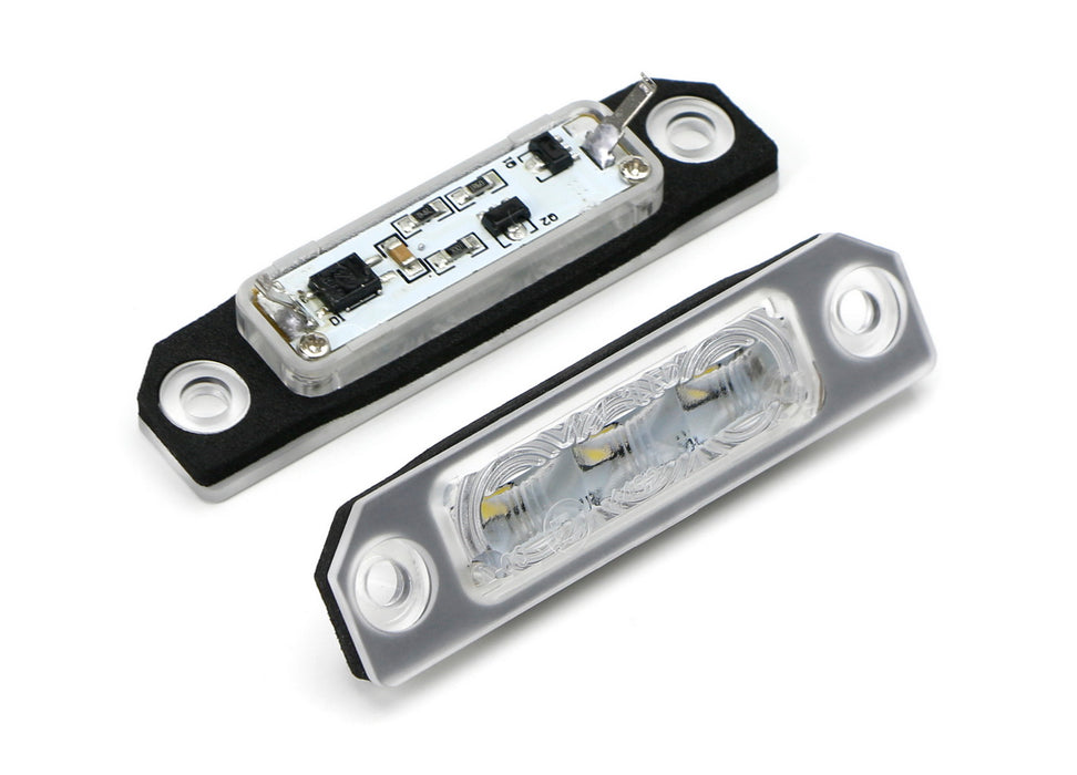 OEM-Replace 3-Diode White Osram LED License Plate Light Assy For Ford Lincoln