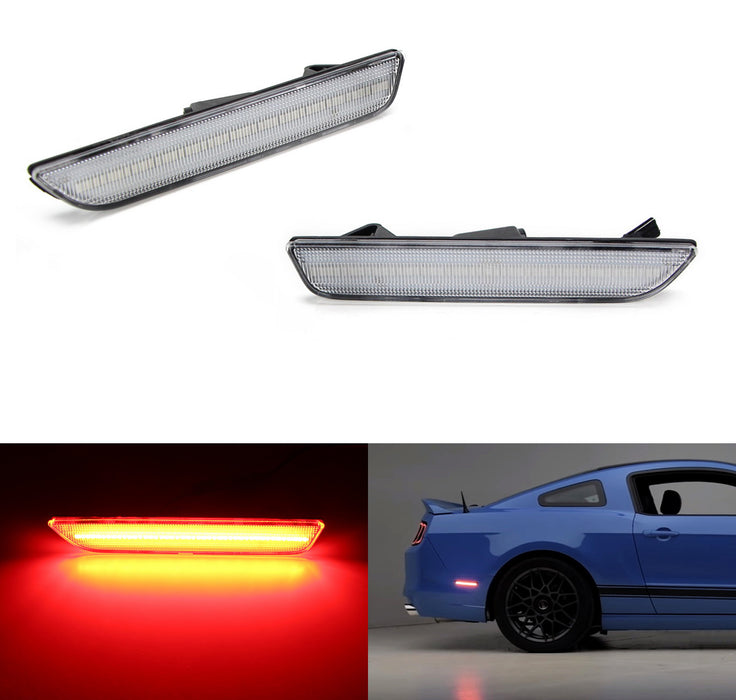 side marker lights rear for ford mustang