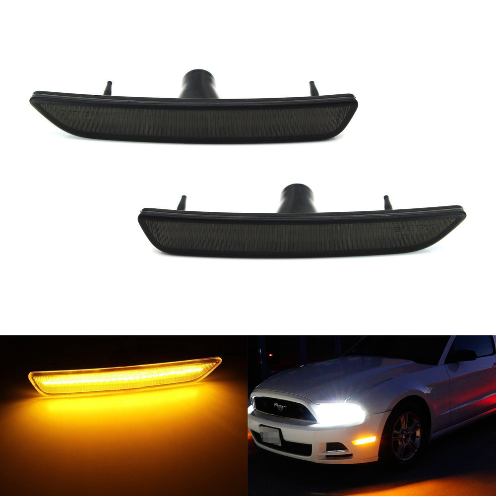 side marker lights front for ford mustang