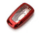 Red TPU Key Fob Protective Case For 17-up Ford Edge Fusion, 18-up Mustang F-150